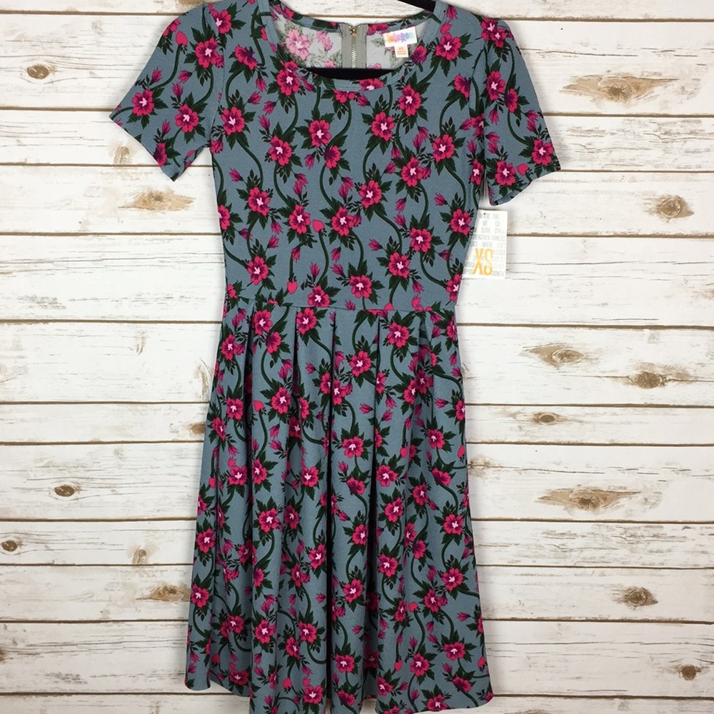 LulaRoe Amelia dress